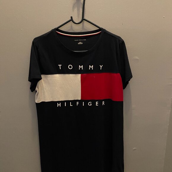 Tommy Hilfiger Tee shirt Dress - Picture 1 of 4